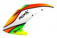 Airbrush Fiberglass Parakeet Canopy - BLADE MCPX